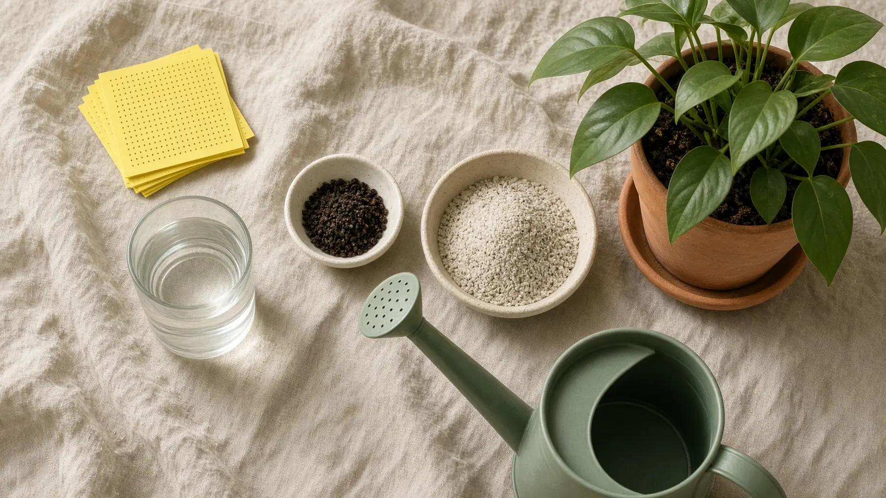 Bti (Mosquito Bits) for fungus gnat control